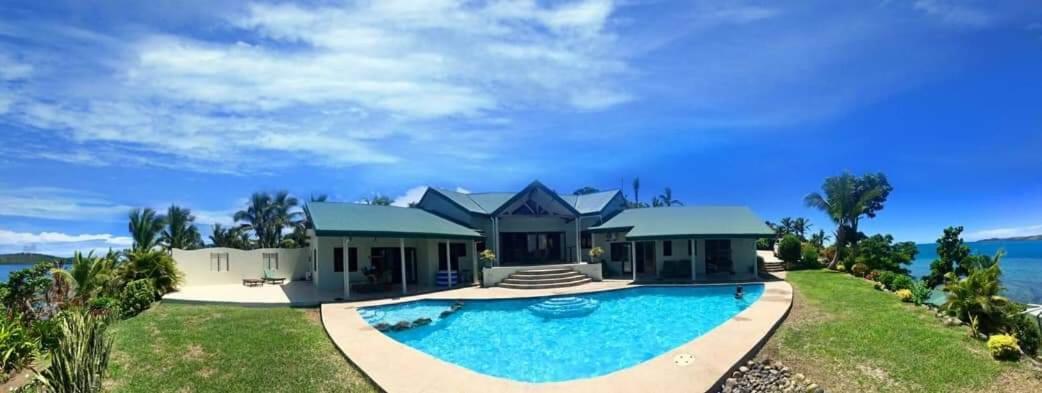Bularangi Villa, Fiji Ракираки Екстериор снимка
